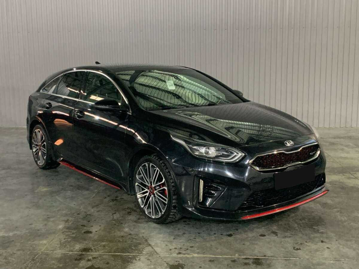 Kia Proceed б/у, 2020, Роботизированная. Фото: #2