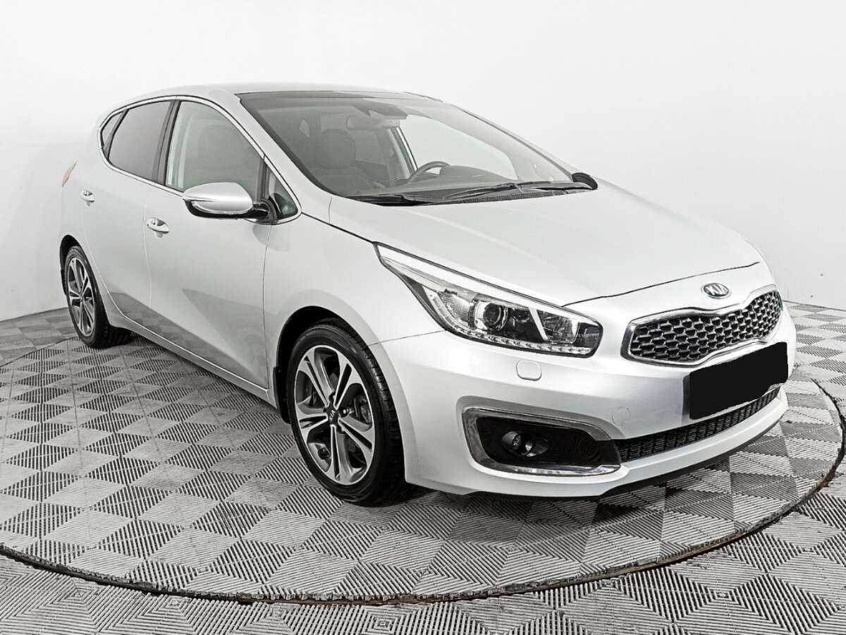 Kia Ceed б/у, 2018, Роботизированная. Фото: #2