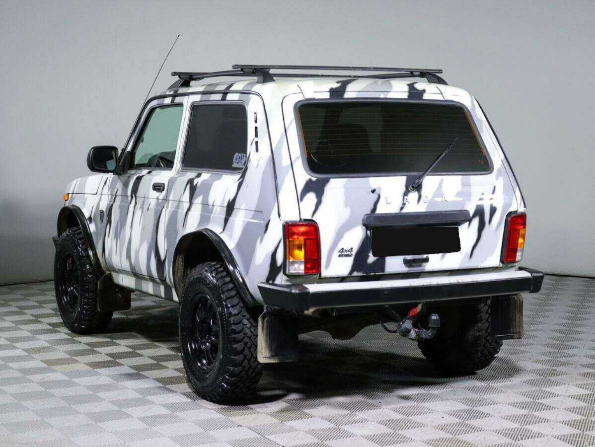 Lada (ВАЗ) 2121 (4x4) б/у, 2018, Механическая. Фото: #6