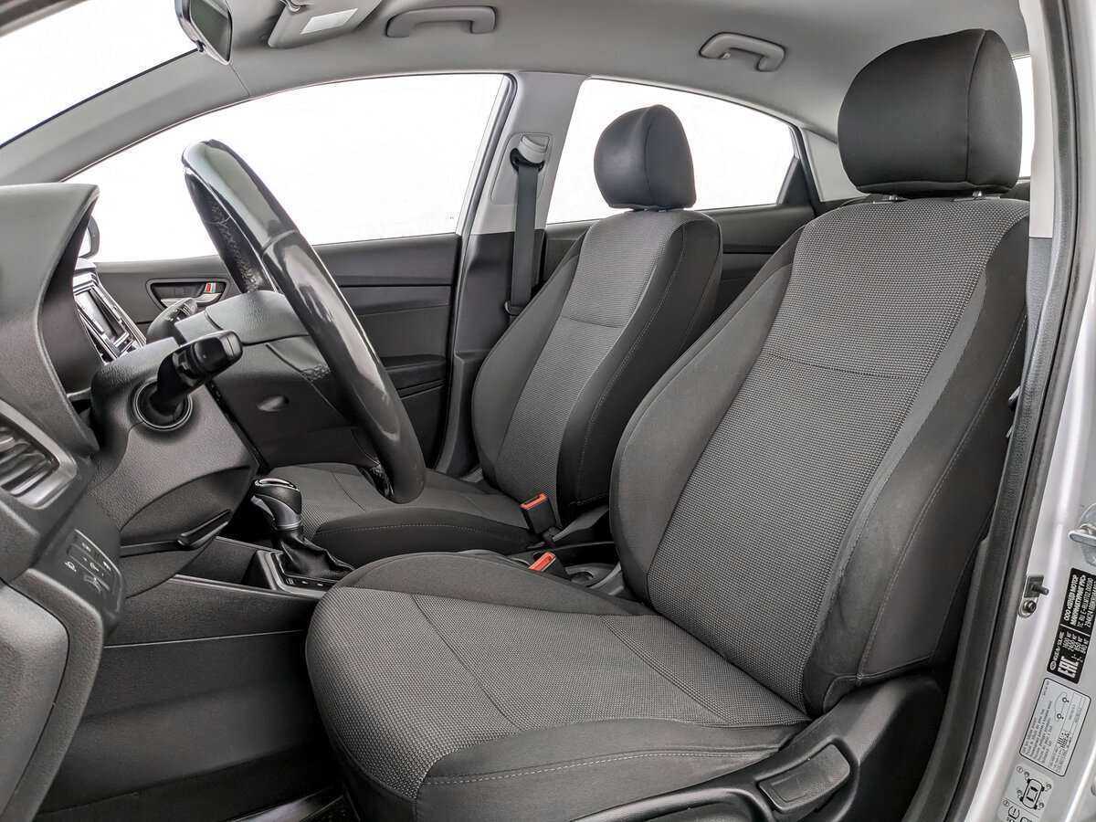 Hyundai Solaris б/у, 2018, Автоматическая. Фото: #19