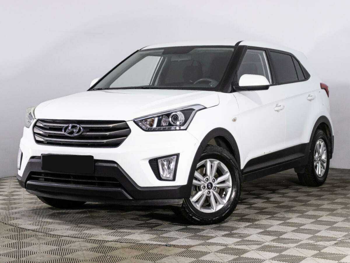 Hyundai Creta б/у, 2019, Автоматическая. Фото: #0