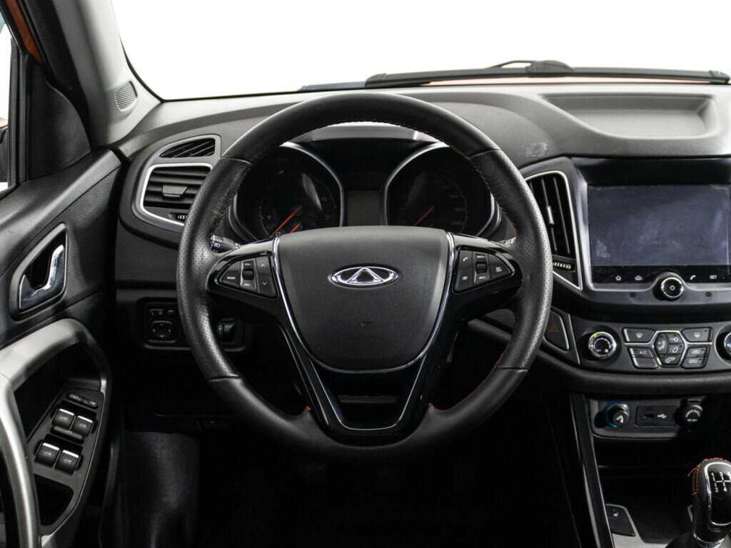 Chery Tiggo 5 б/у, 2017, Механическая. Фото: #15