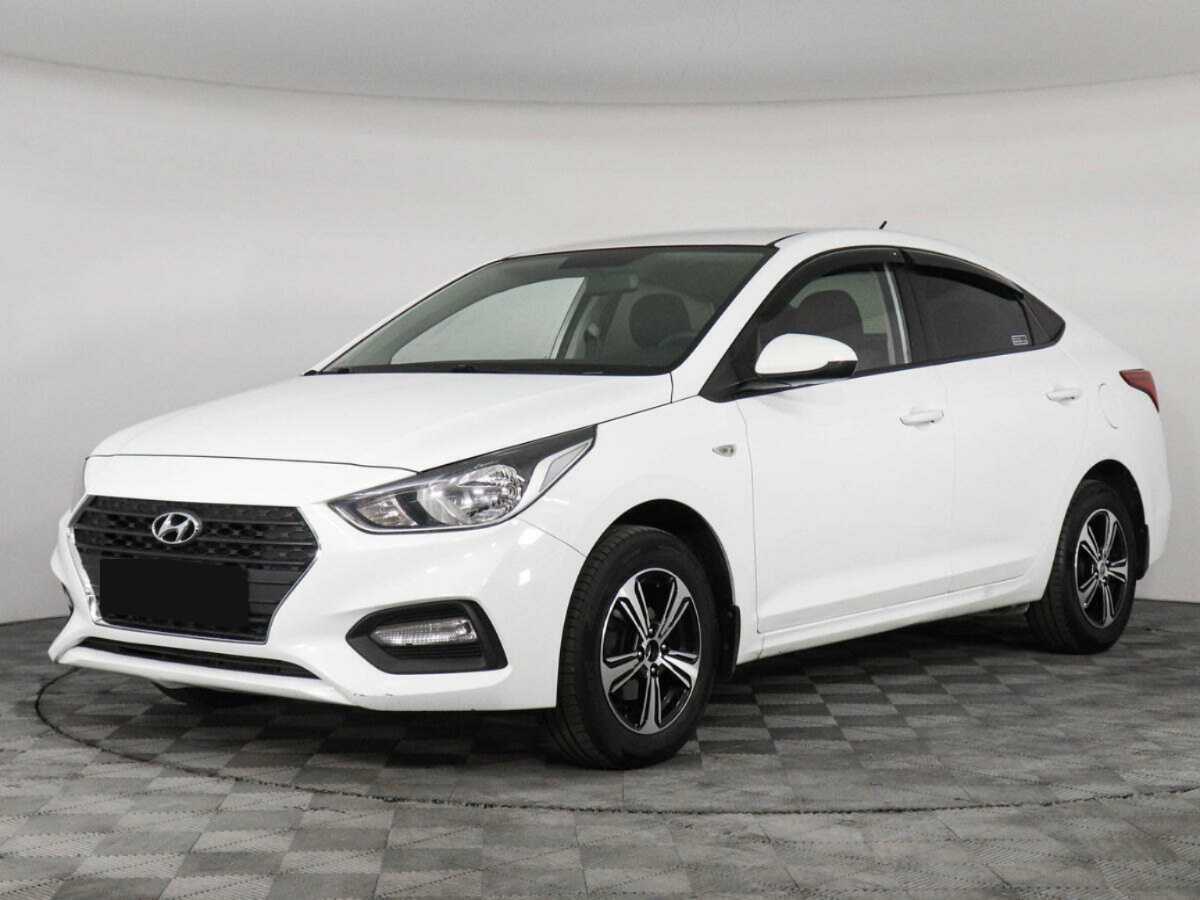 Hyundai Solaris б/у, 2017, Автоматическая. Фото: #0