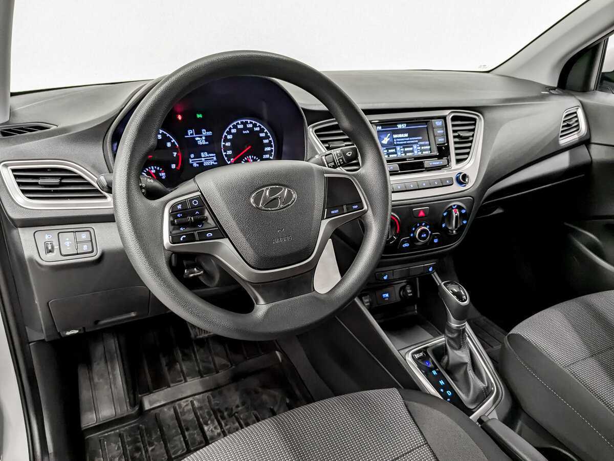 Hyundai Solaris б/у, 2021, Автоматическая. Фото: #15
