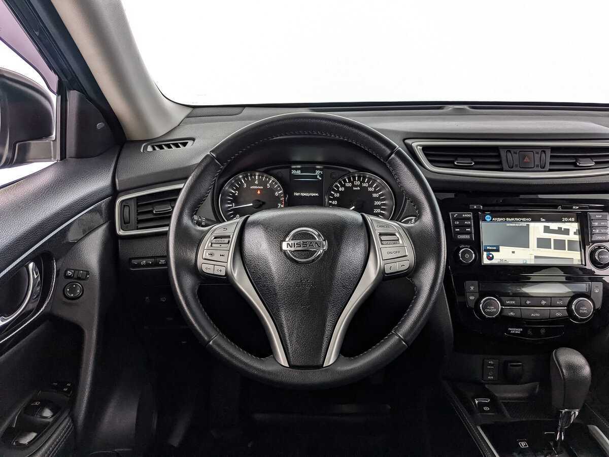 Nissan X-Trail б/у, 2017, Вариатор. Фото: #16