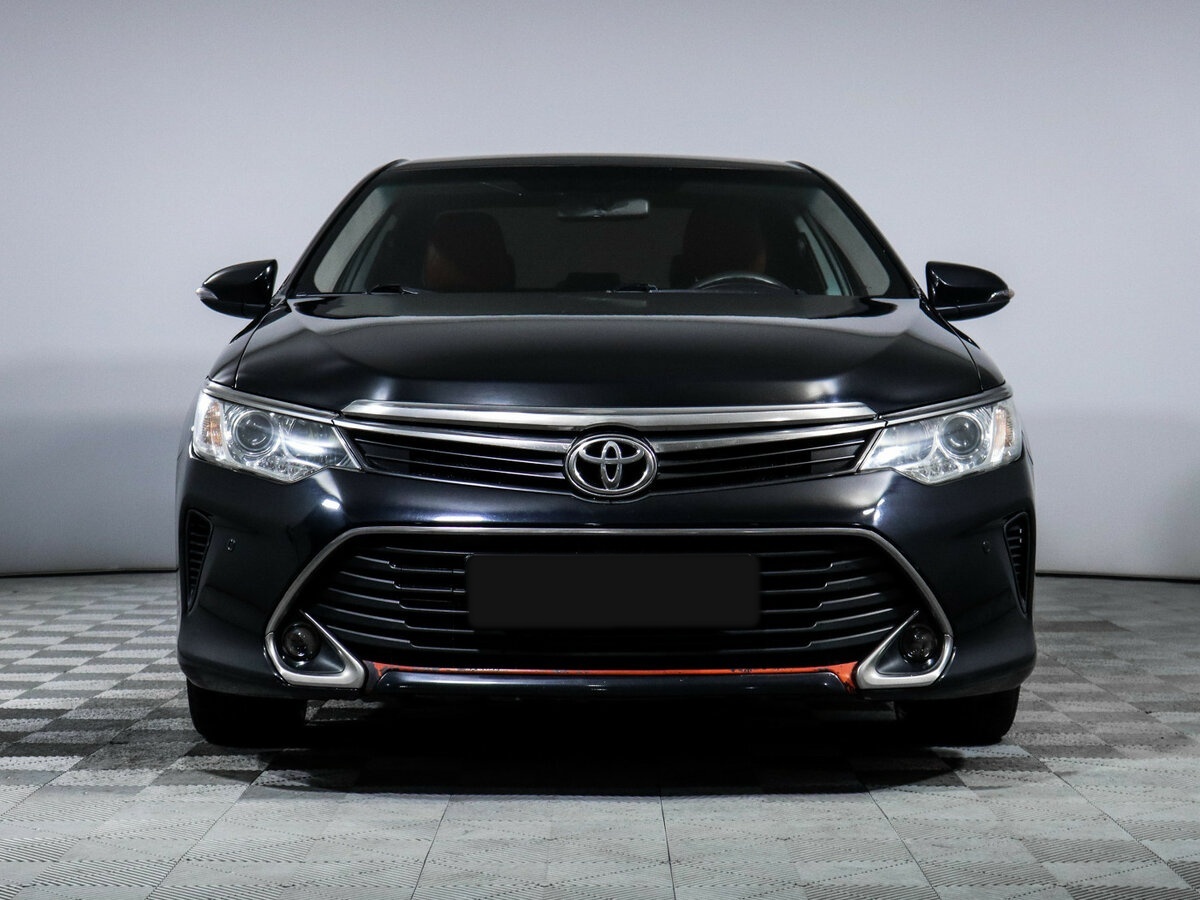 Toyota Camry б/у, 2016, Автоматическая. Фото: #1