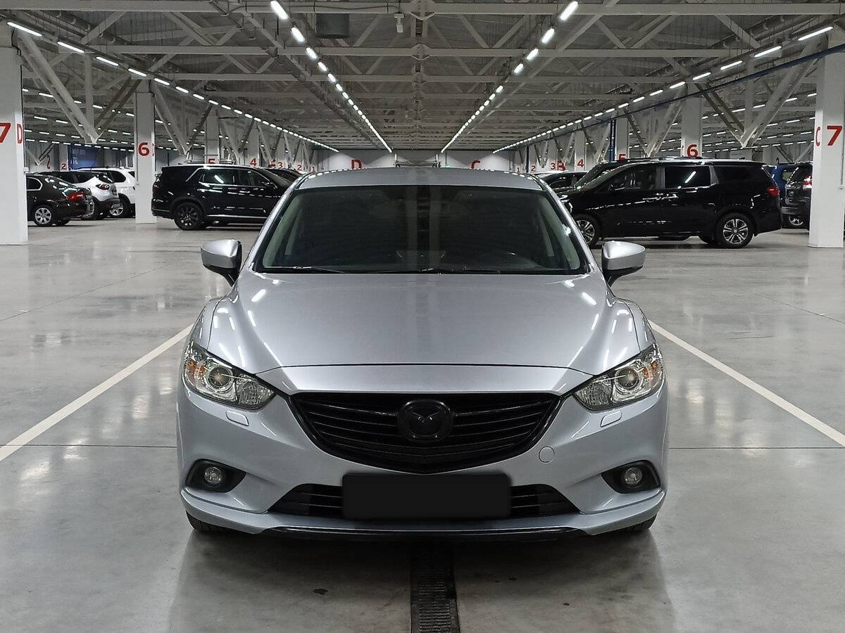 Mazda 6 б/у, 2016, Автоматическая. Фото: #1