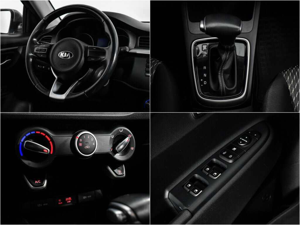 Kia Rio б/у, 2019, Автоматическая. Фото: #16