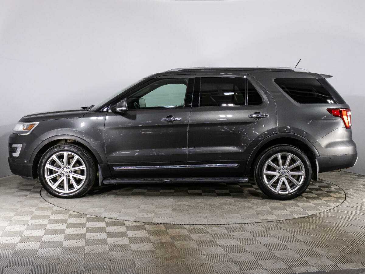 Ford Explorer б/у, 2017, Автоматическая. Фото: #7
