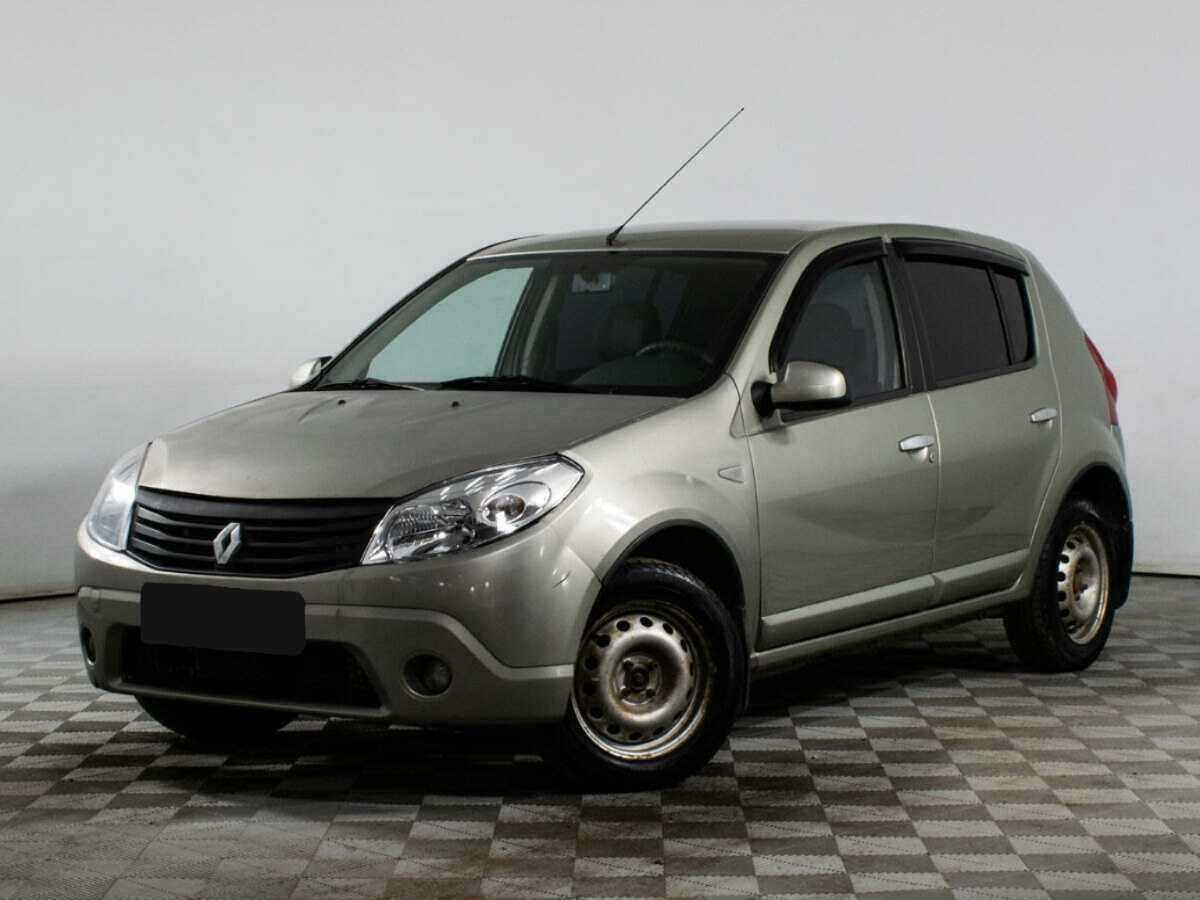 Renault Sandero б/у, 2013, Механическая. Посмотреть фото