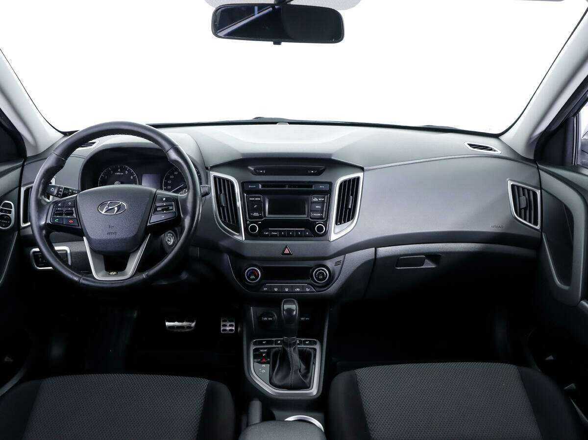 Hyundai Creta б/у, 2017, Автоматическая. Фото: #9
