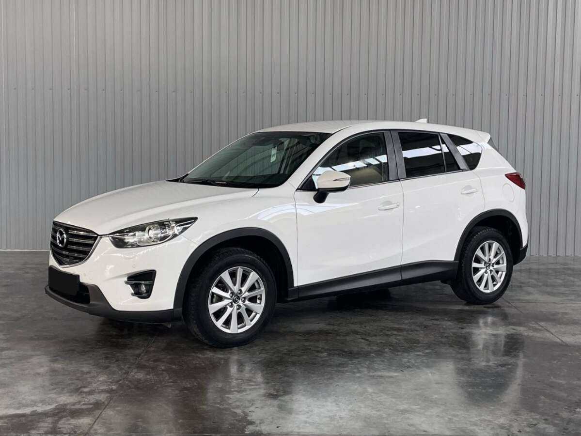 Mazda CX-5 б/у, 2015, Автоматическая. Фото: #0