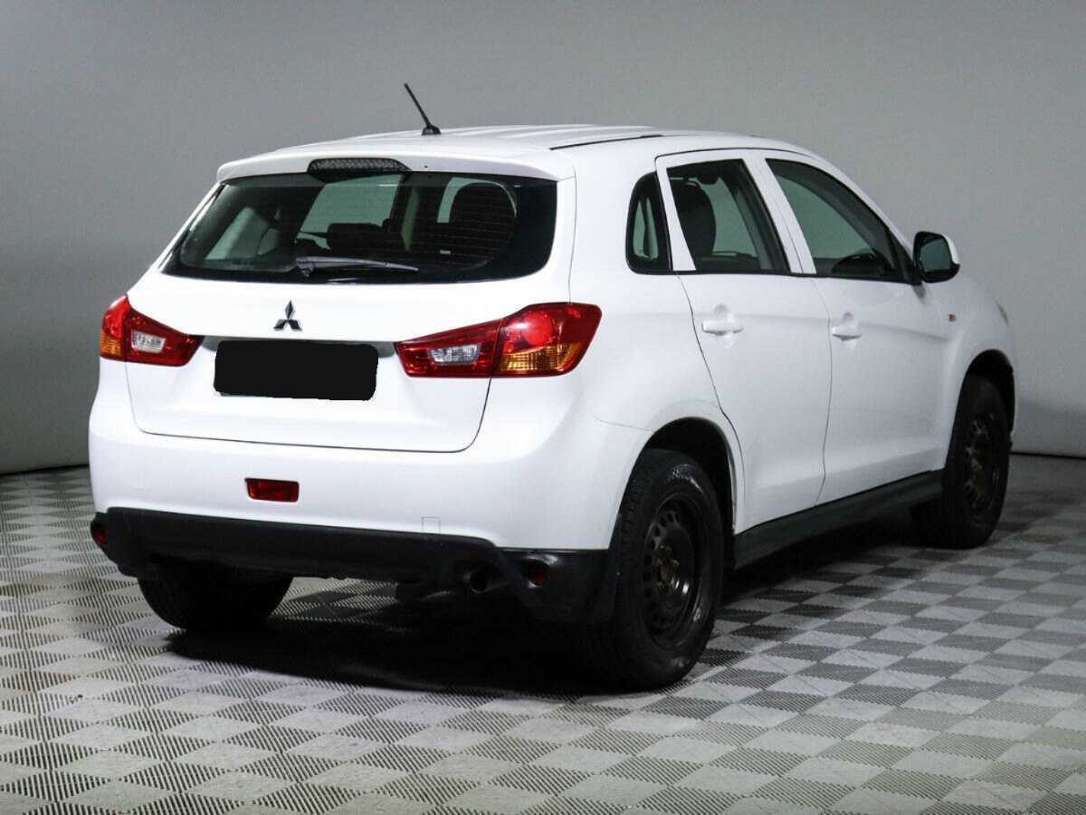 Mitsubishi ASX б/у, 2014, Механическая. Фото: #4