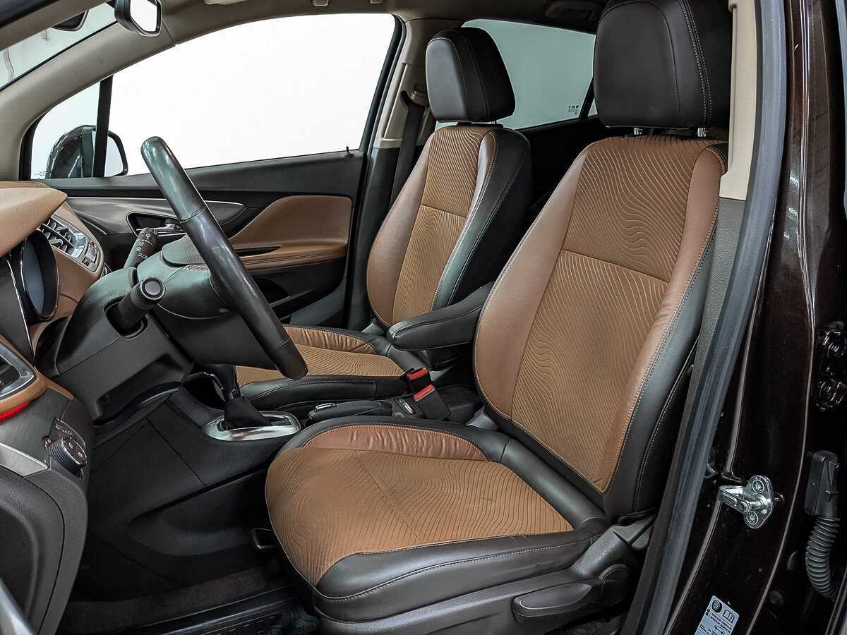 Opel Mokka б/у, 2014, Автоматическая. Фото: #18