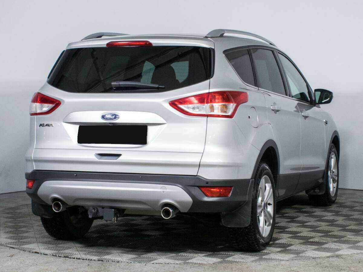 Ford Kuga б/у, 2016, Автоматическая. Фото: #4