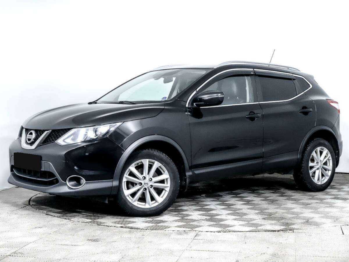 Nissan Qashqai б/у, 2015, Вариатор. Посмотреть фото