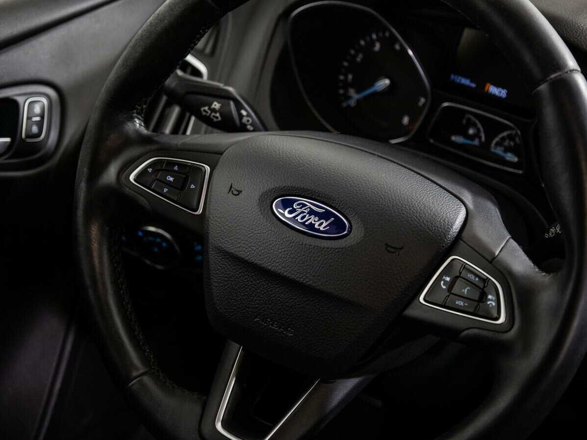 Ford Focus б/у, 2018, Автоматическая. Фото: #16