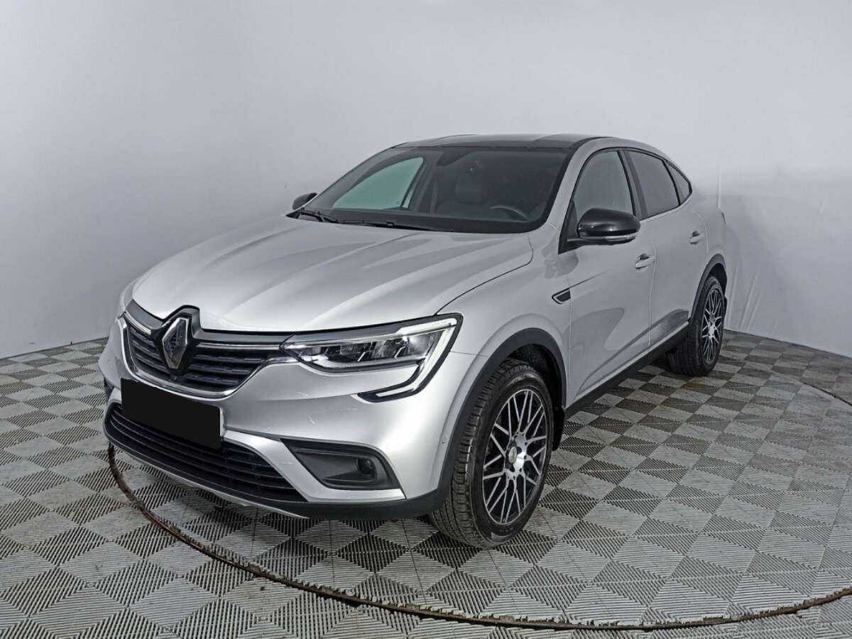 Renault Arkana б/у, 2021, Вариатор. Посмотреть фото
