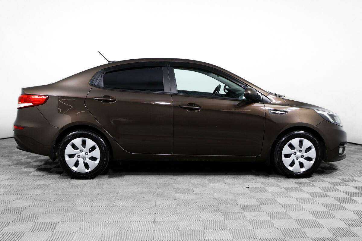 Kia Rio б/у, 2016, Автоматическая. Фото: #3