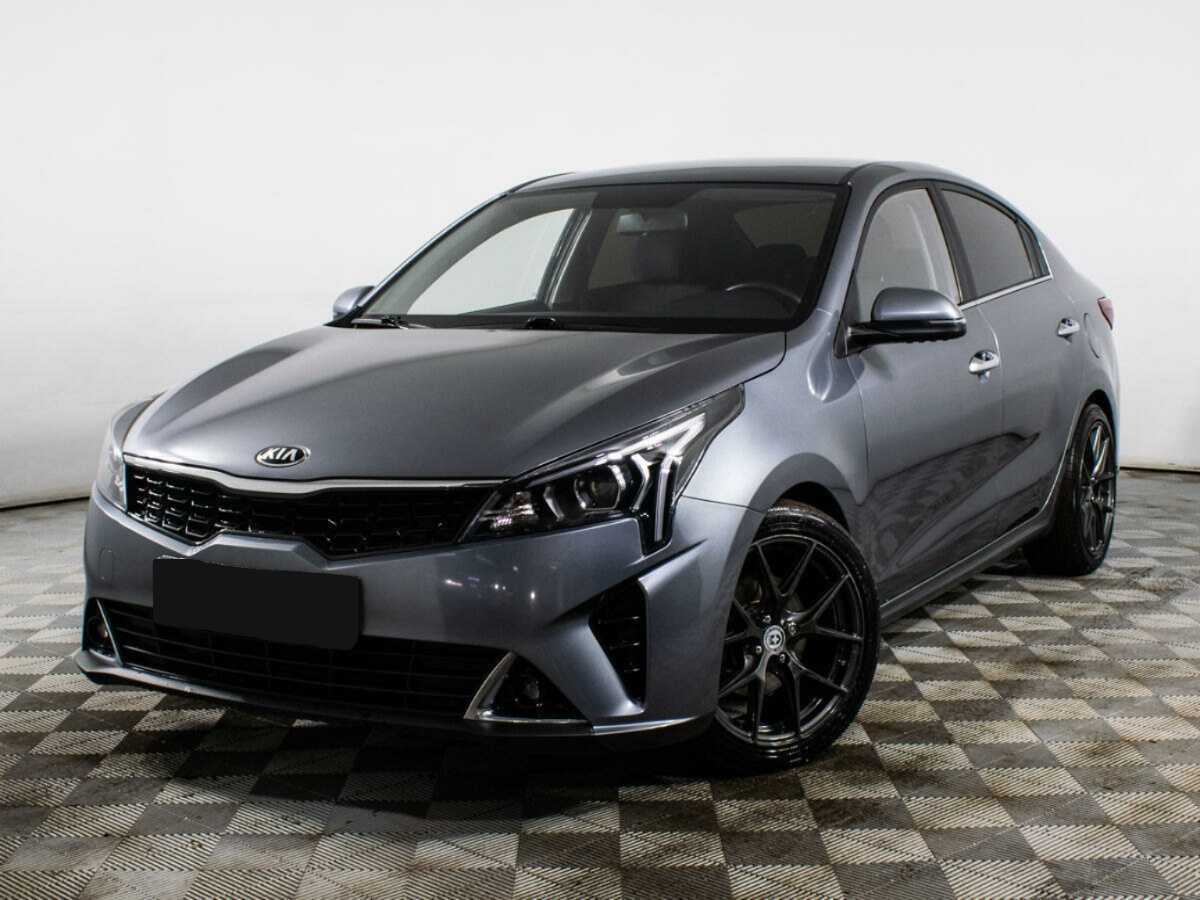 Kia Rio б/у, 2020, Автоматическая. Посмотреть фото