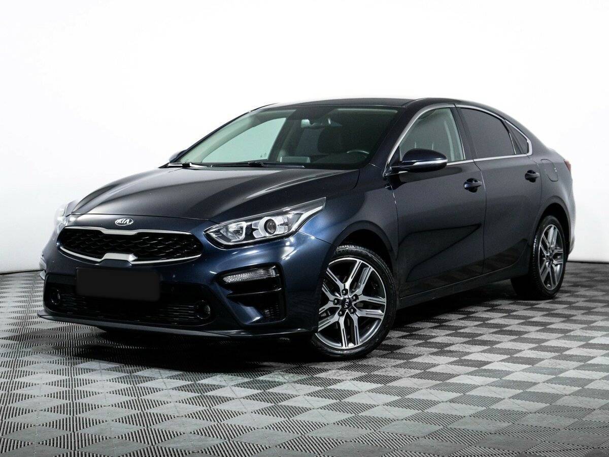 Kia Cerato б/у, 2019, Автоматическая. Посмотреть фото