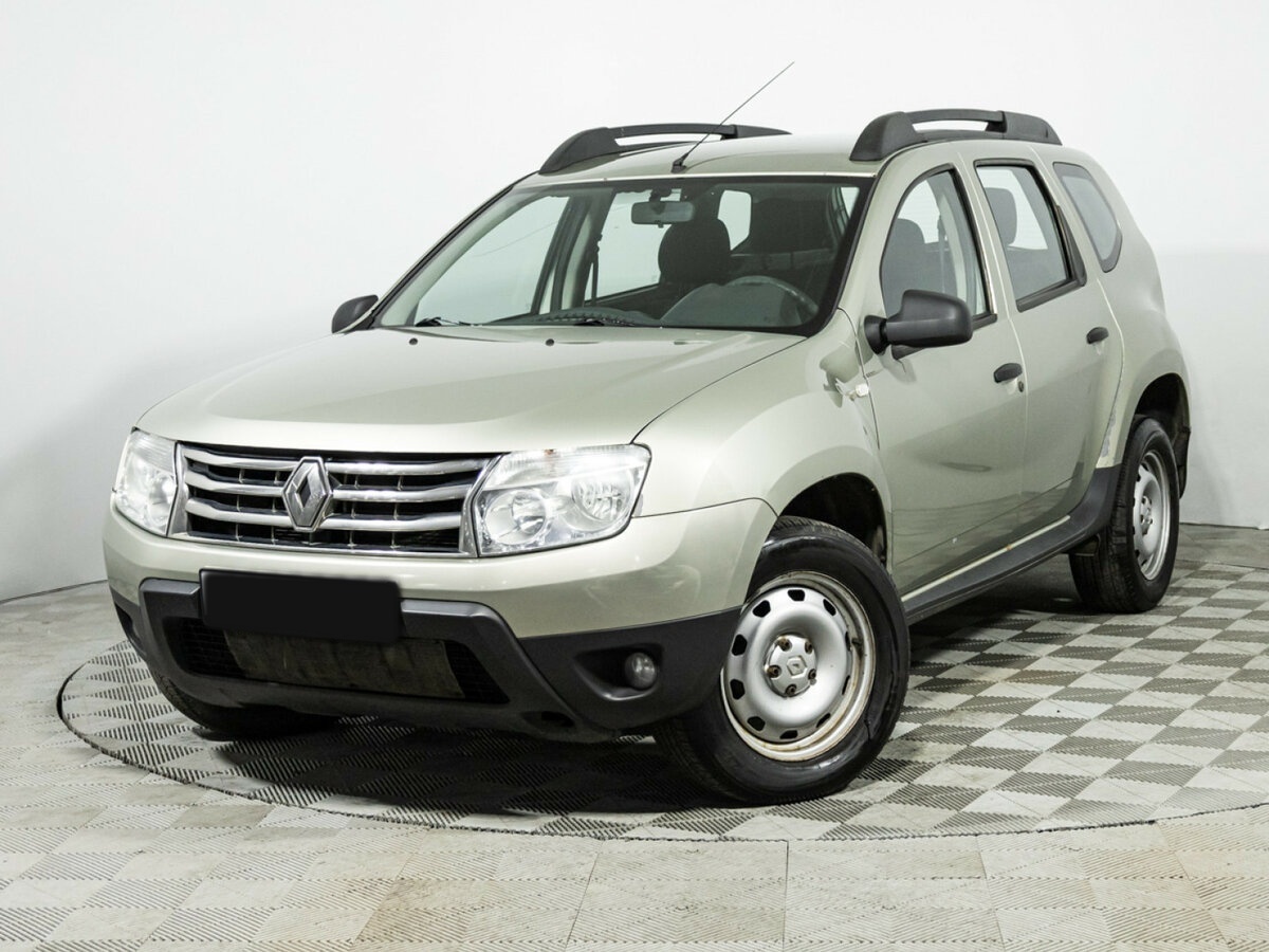 Renault Duster б/у, 2014, Автоматическая. Посмотреть фото