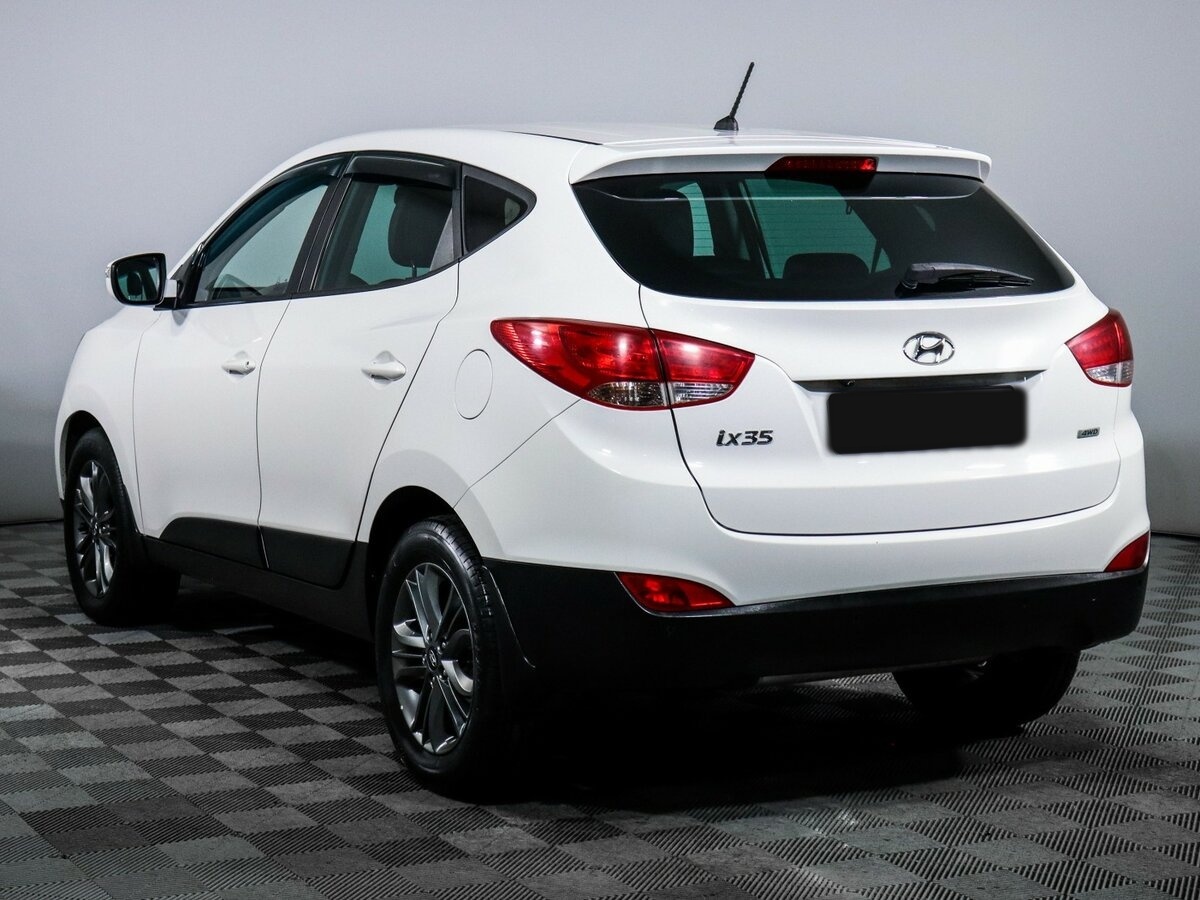 Hyundai ix35 б/у, 2014, Автоматическая. Фото: #5