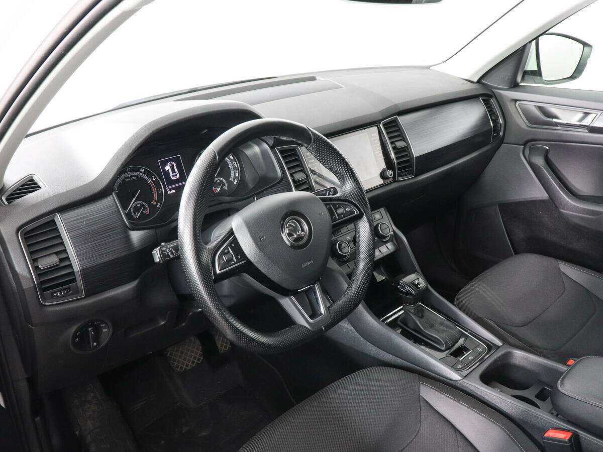 Skoda Kodiaq б/у, 2018, Роботизированная. Фото: #8