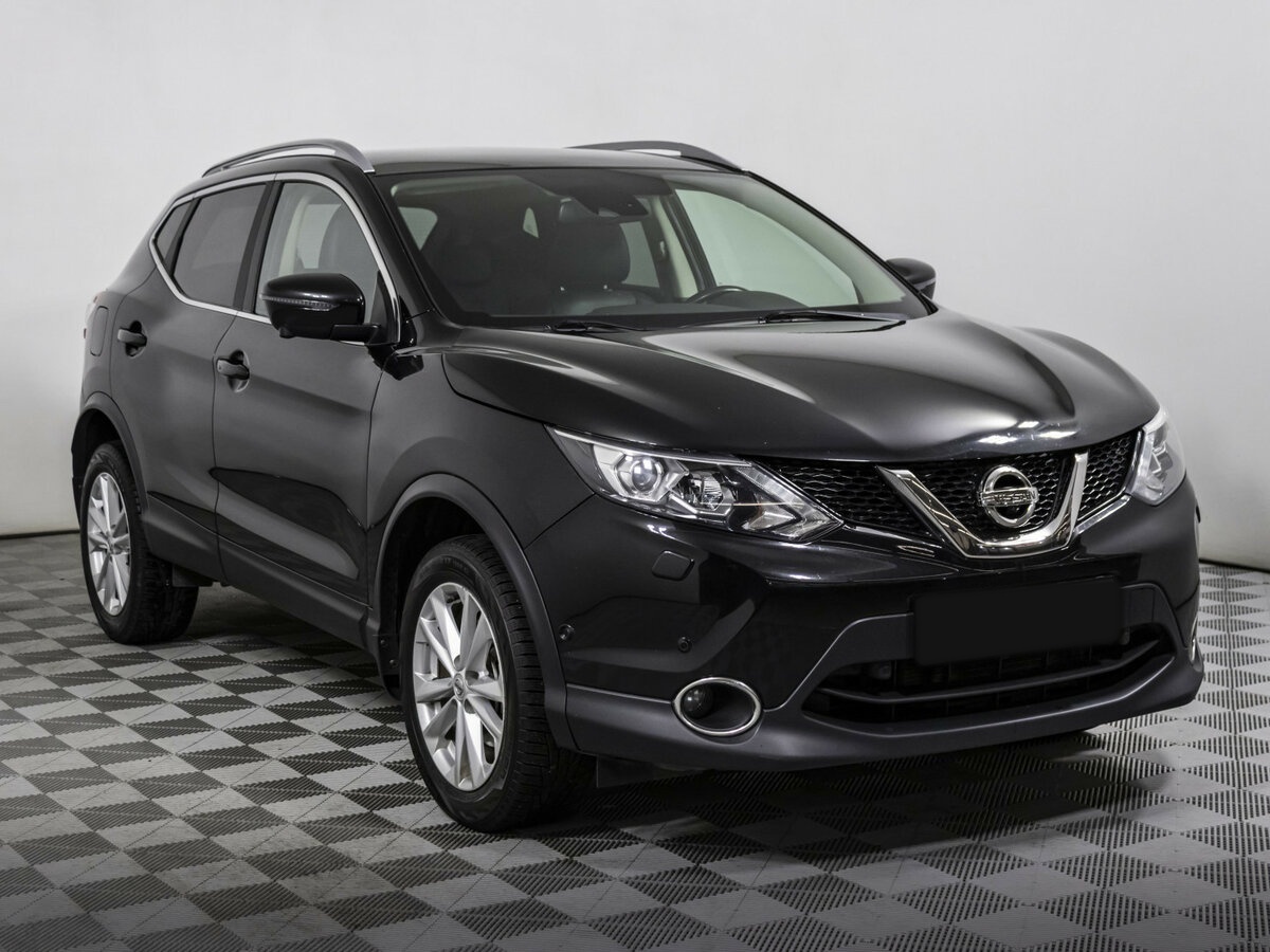 Nissan Qashqai б/у, 2018, Вариатор. Фото: #2