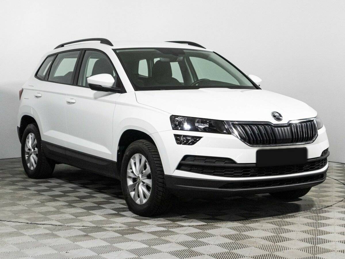 Skoda Karoq б/у, 2021, Роботизированная. Фото: #2
