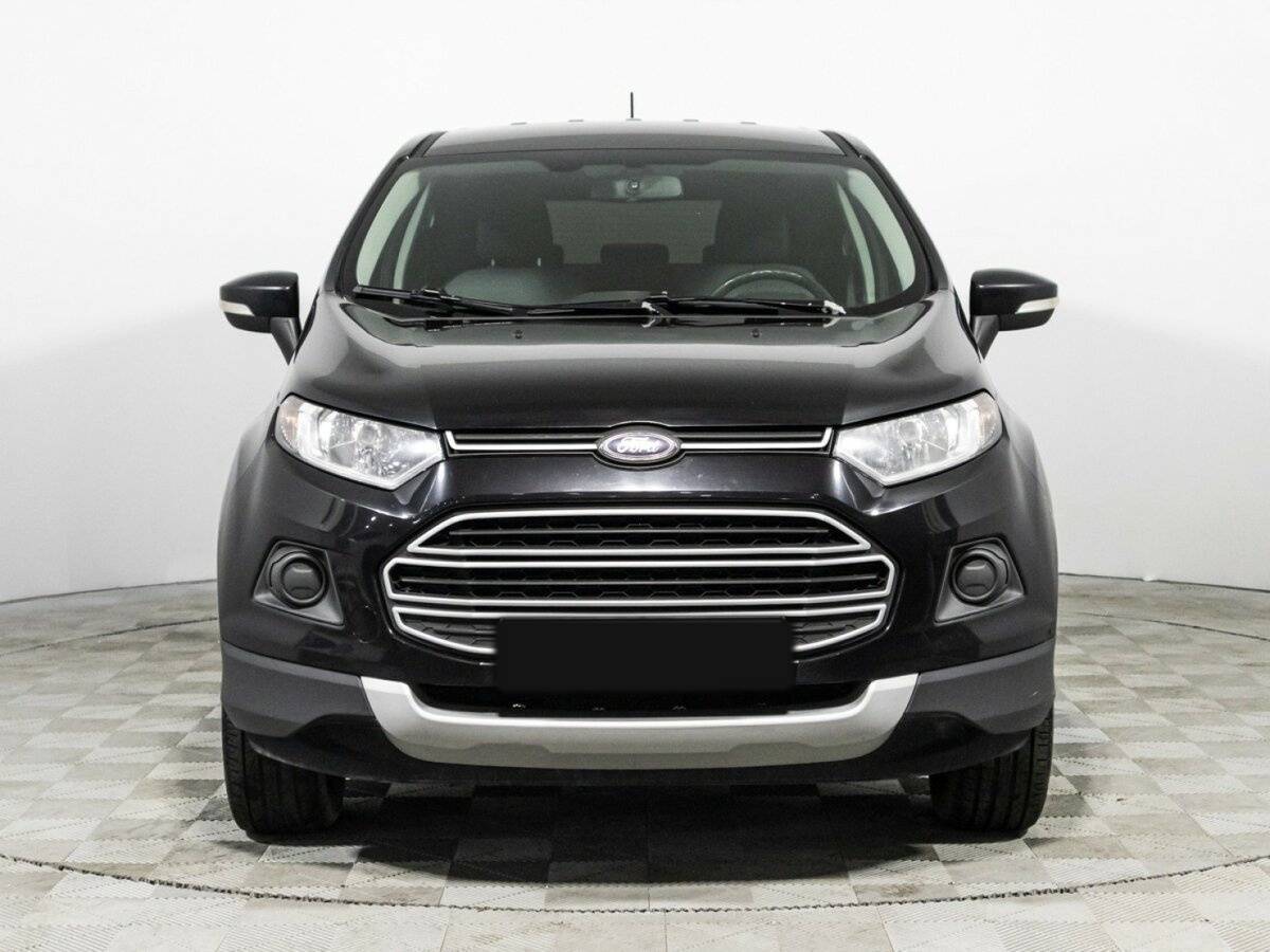 Ford EcoSport б/у, 2017, Механическая. Фото: #1
