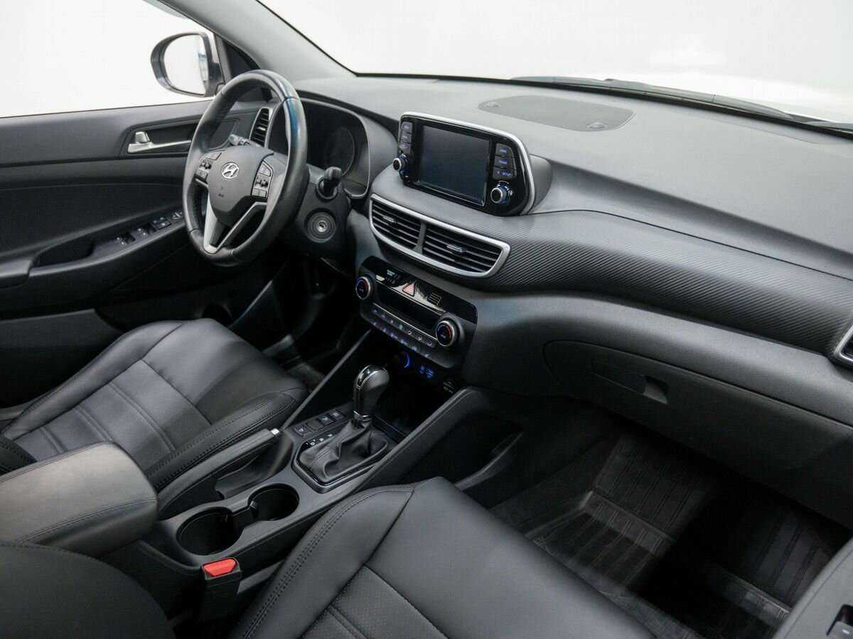 Hyundai Tucson б/у, 2019, Автоматическая. Фото: #8