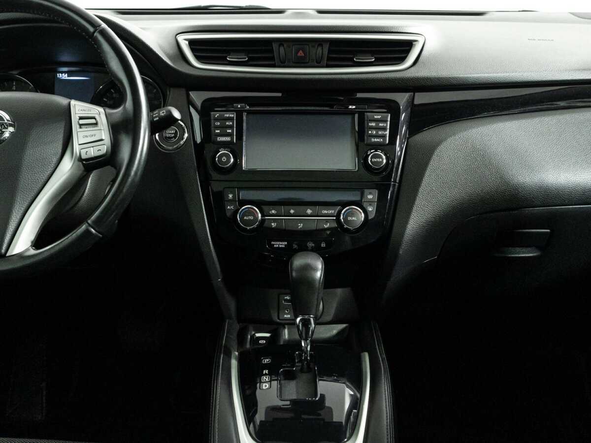 Nissan Qashqai б/у, 2014, Вариатор. Фото: #13