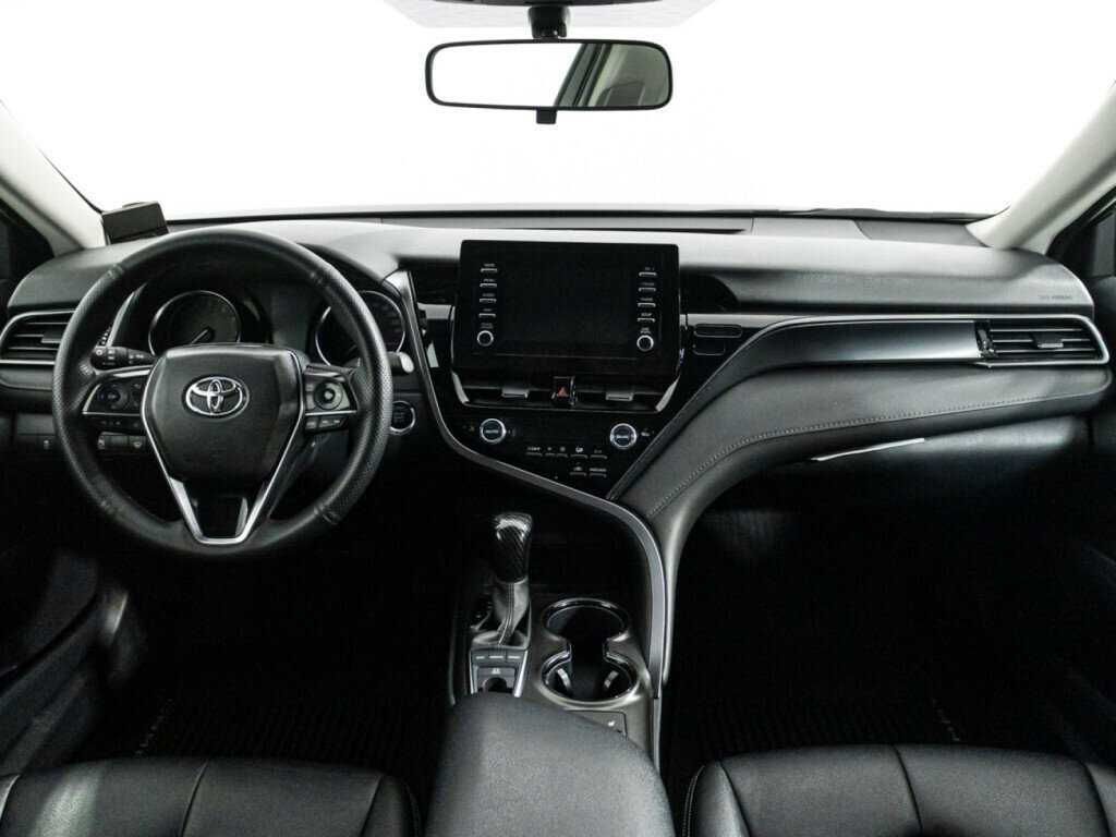 Toyota Camry б/у, 2021, Вариатор. Фото: #11