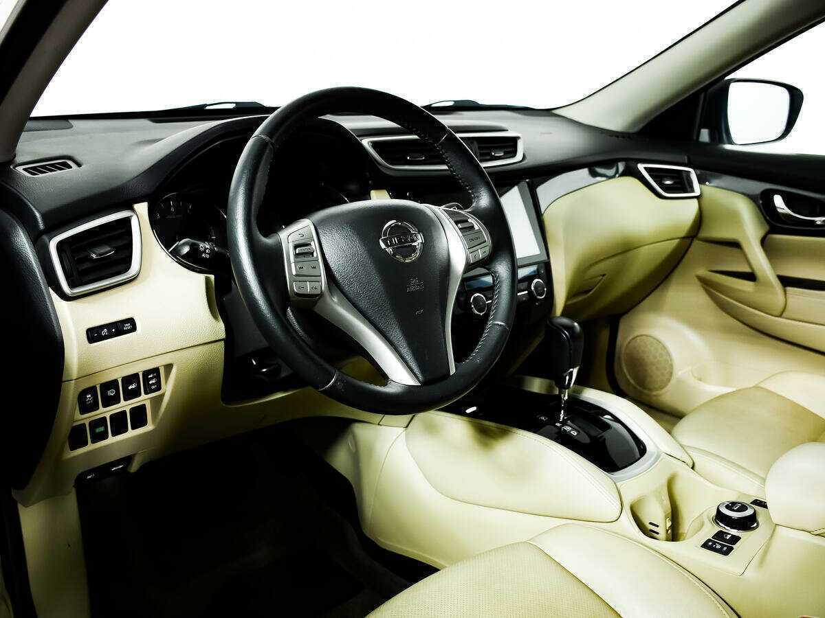 Nissan X-Trail б/у, 2017, Вариатор. Фото: #10