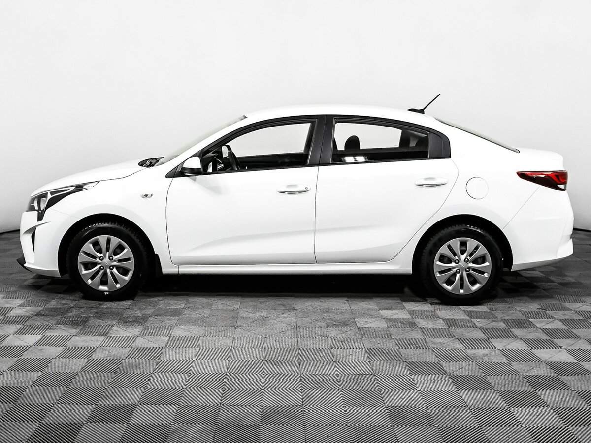 Kia Rio б/у, 2020, Автоматическая. Фото: #7