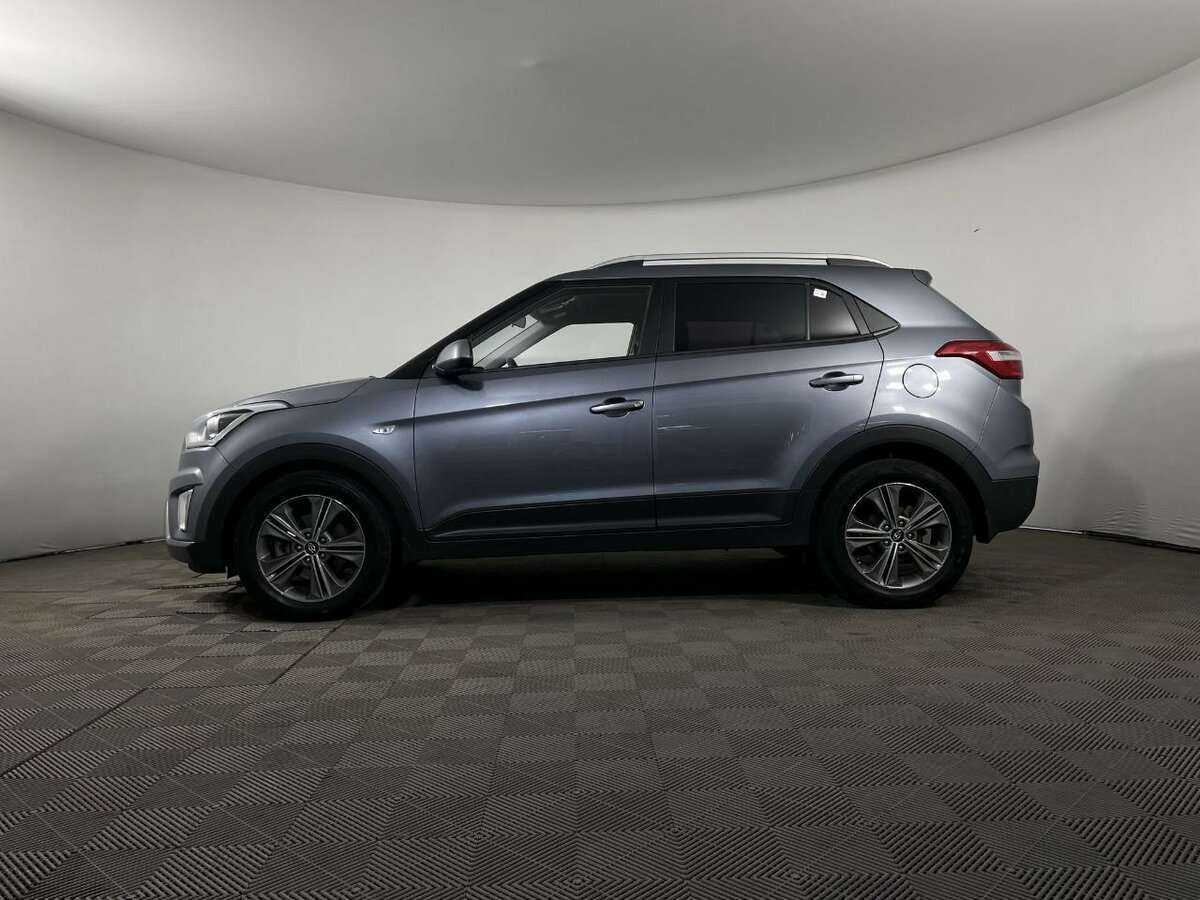 Hyundai Creta б/у, 2017, Автоматическая. Фото: #4