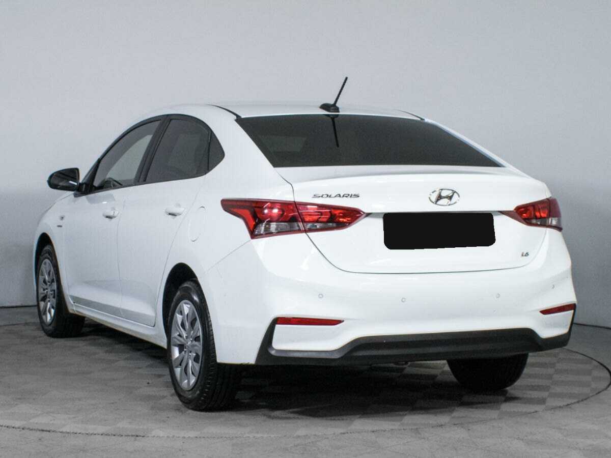 Hyundai Solaris б/у, 2019, Автоматическая. Фото: #6