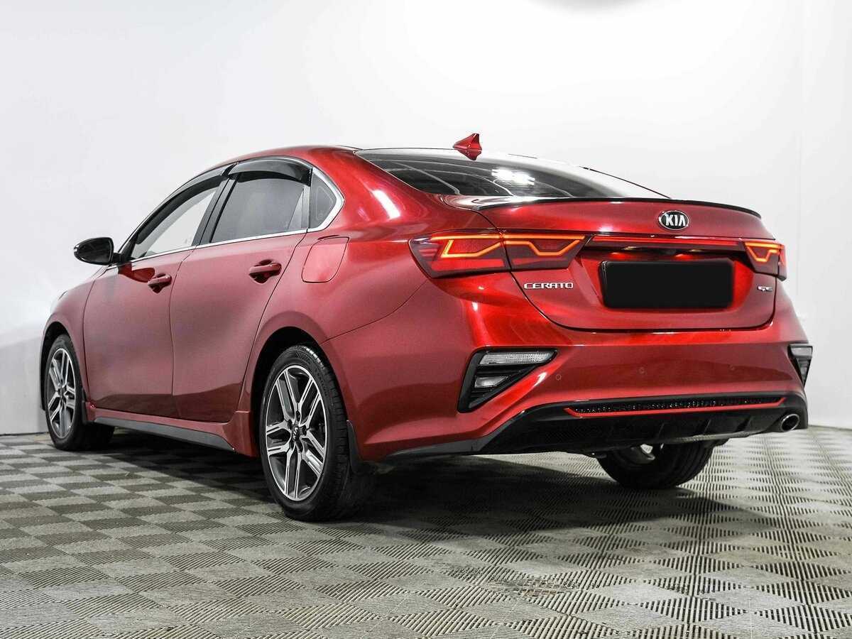 Kia Cerato б/у, 2021, Автоматическая. Фото: #4