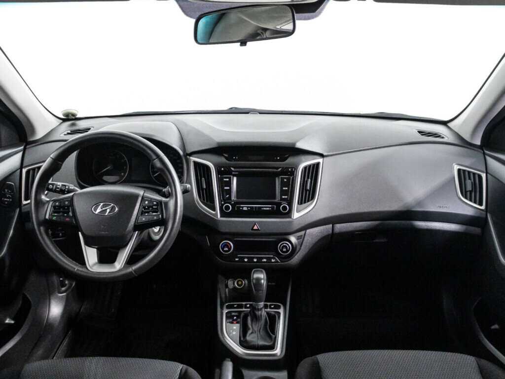 Hyundai Creta б/у, 2017, Автоматическая. Фото: #12