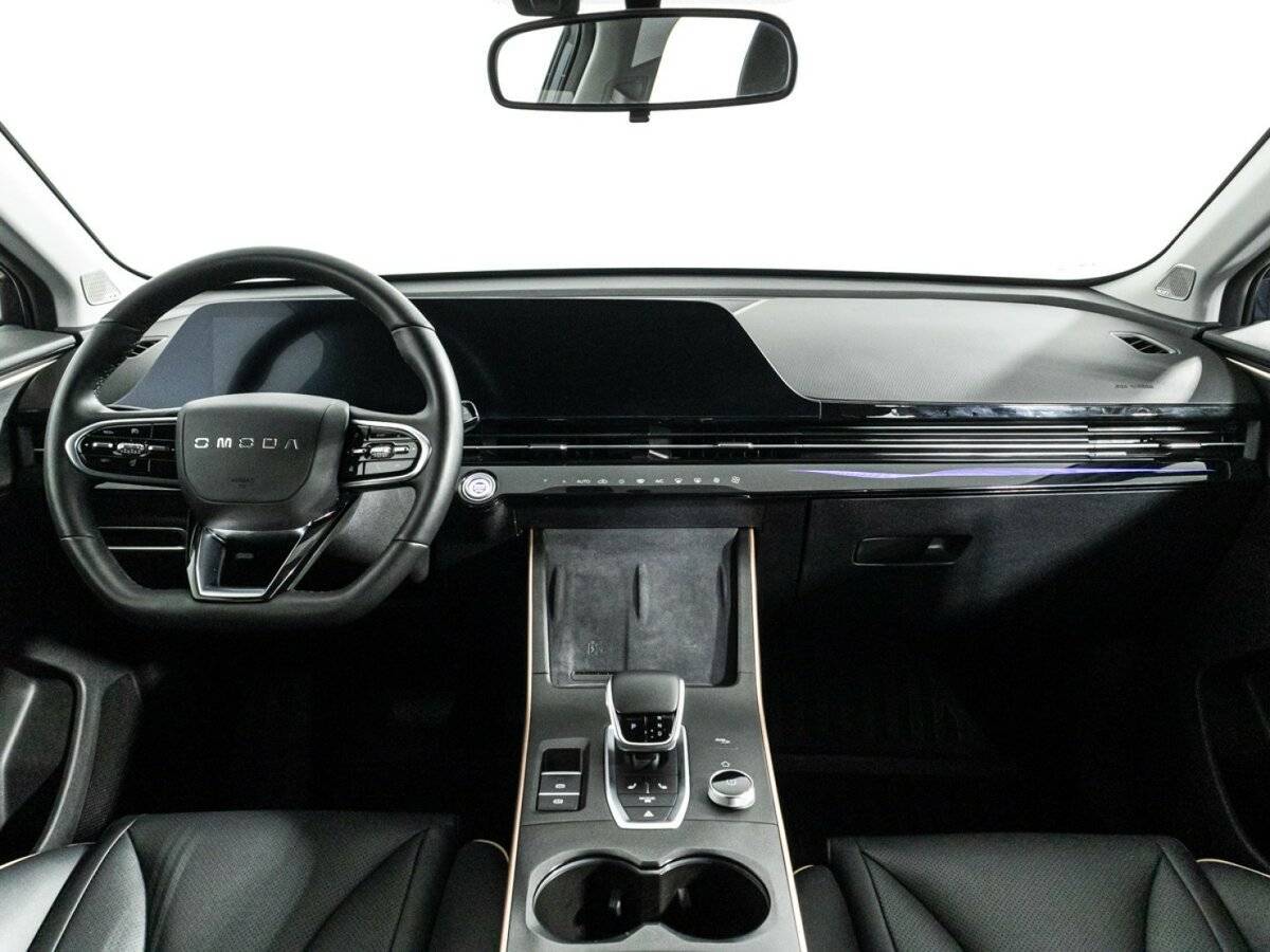 OMODA C5 б/у, 2024, Вариатор. Фото: #12