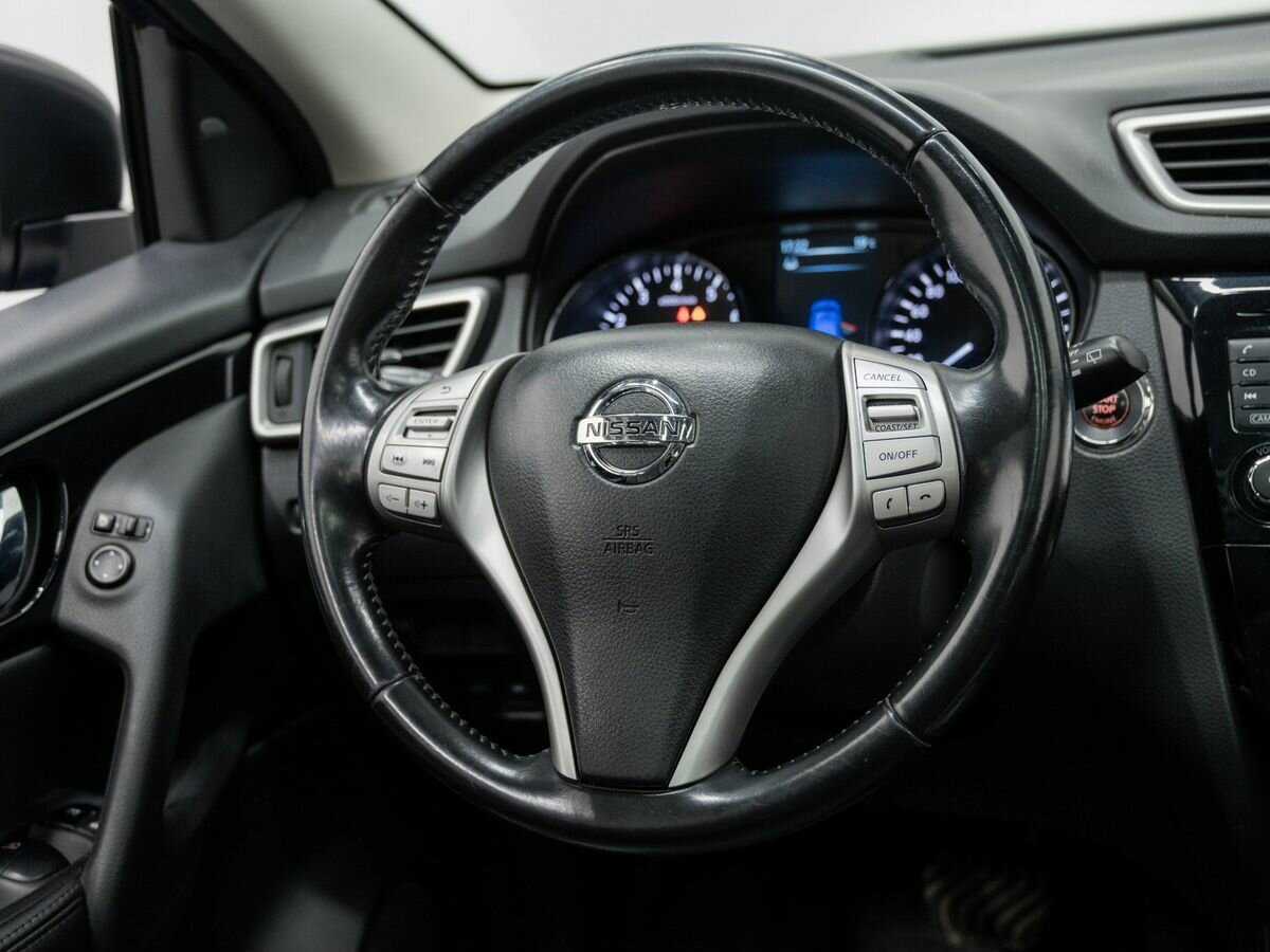 Nissan Qashqai б/у, 2017, Вариатор. Фото: #10