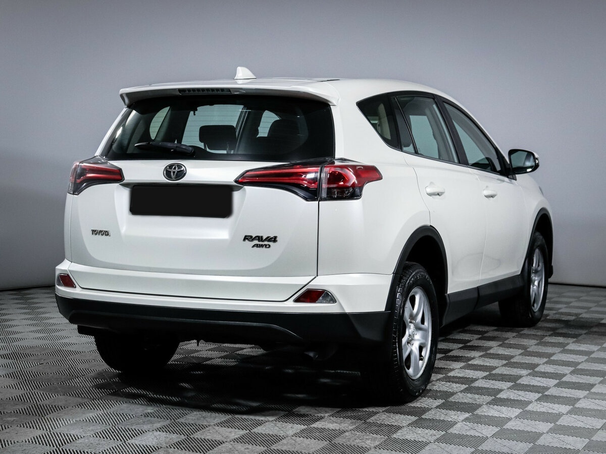 Toyota RAV4 б/у, 2017, Вариатор. Фото: #4
