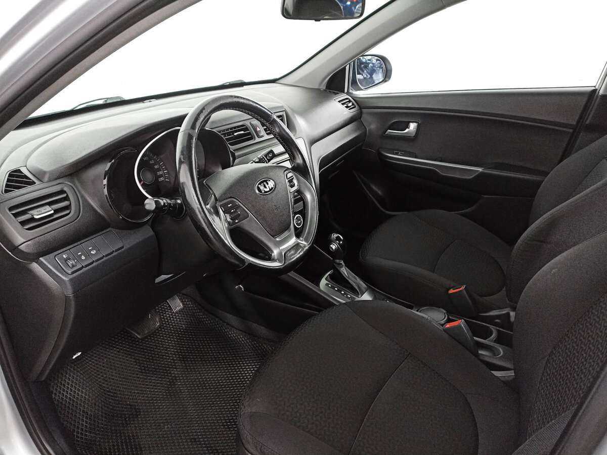 Kia Rio б/у, 2015, Автоматическая. Фото: #13