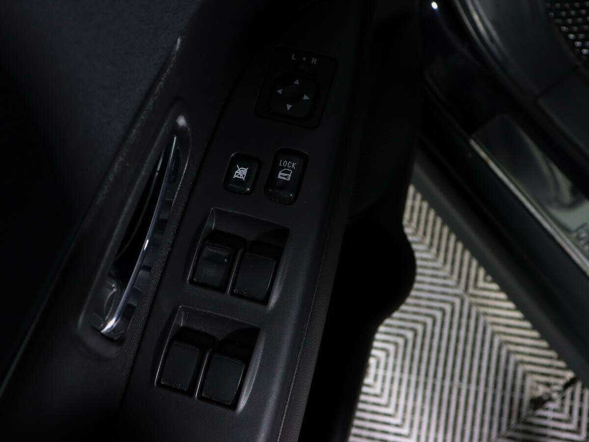 Mitsubishi ASX б/у, 2013, Вариатор. Фото: #13