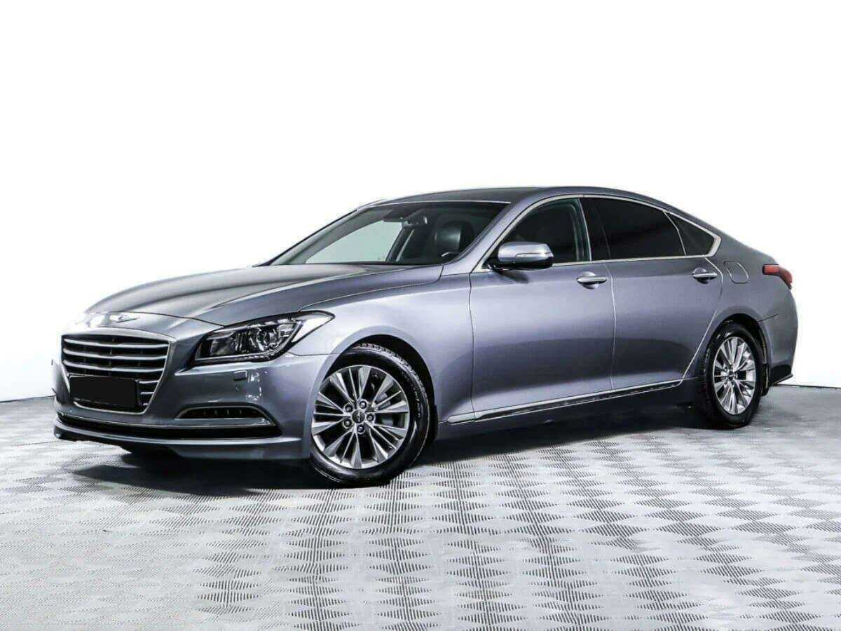 Hyundai Genesis б/у, 2014, Автоматическая. Фото: #0