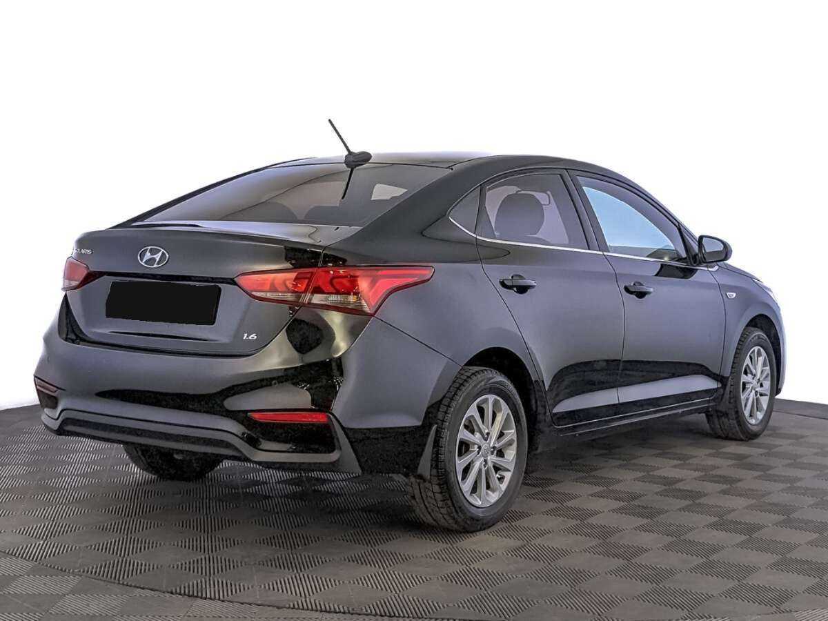 Hyundai Solaris б/у, 2019, Автоматическая. Фото: #4