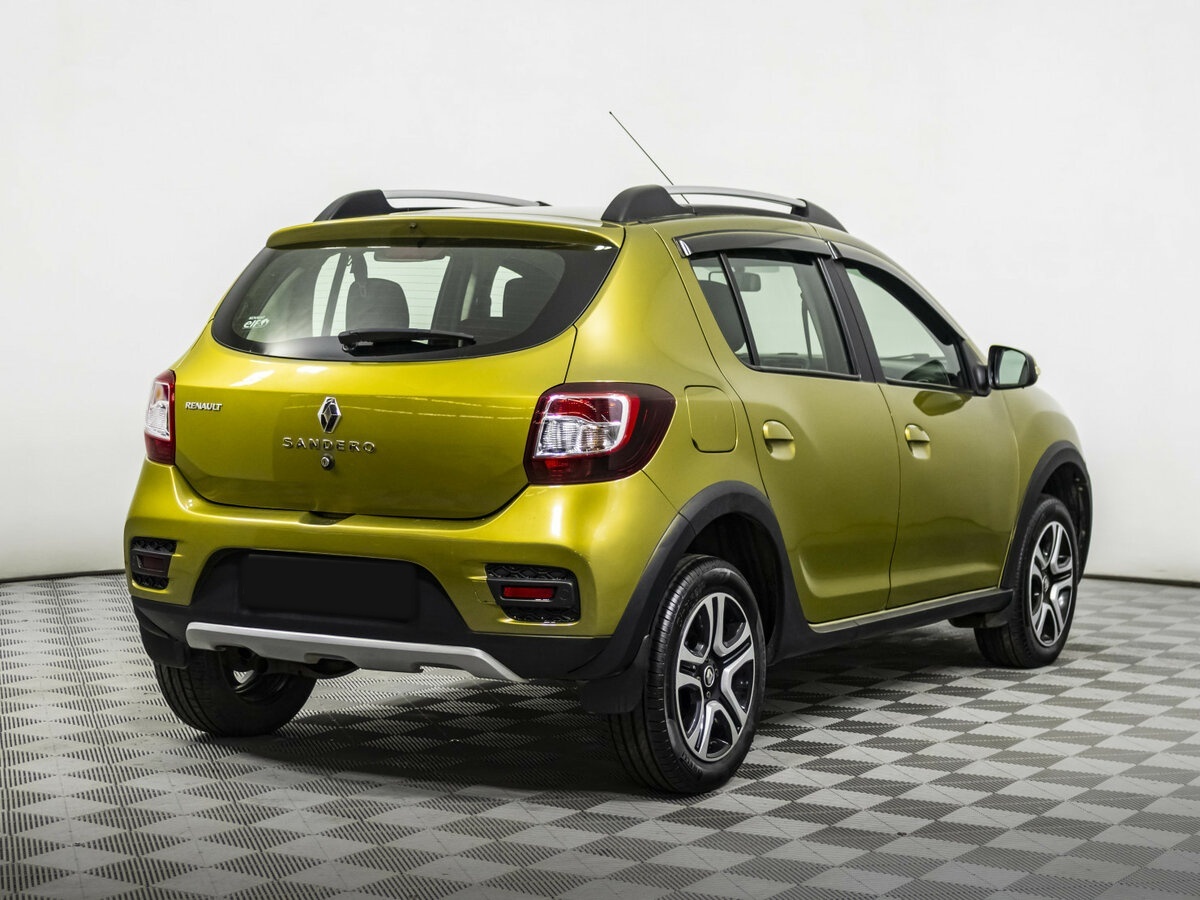 Renault Sandero б/у, 2015, Автоматическая. Фото: #3