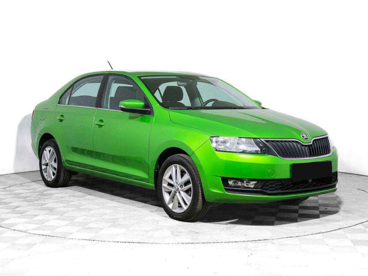 Skoda Rapid б/у, 2017, Автоматическая. Фото: #2