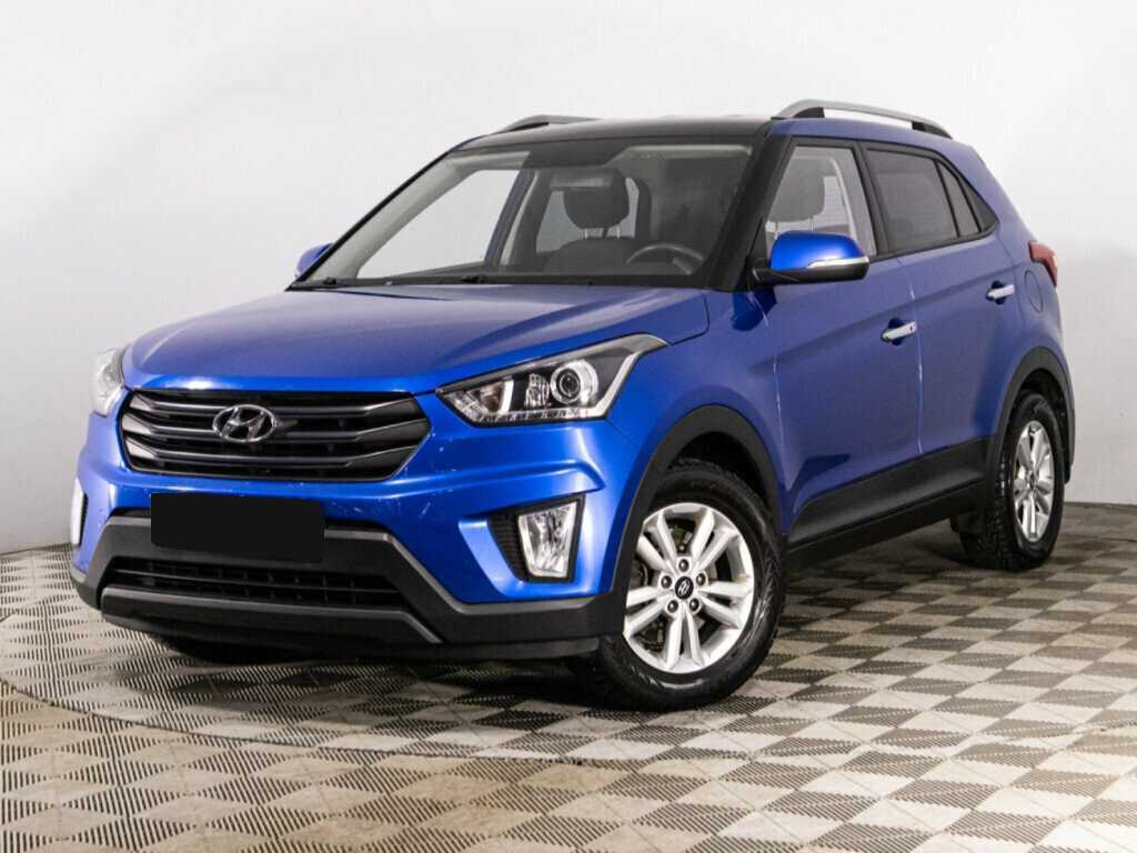 Hyundai Creta б/у, 2019, Автоматическая. Посмотреть фото